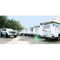 BG ELECTRICAL & AIR CON Logo
