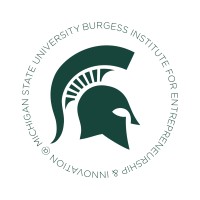 Michigan State University – Burgess Institute for Entrepreneurship & Innovation Logo