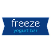 Freeze Yogurt Bar Logo