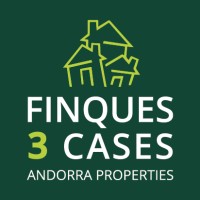 Finques 3 Cases Andorra Logo
