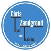 Chris Zandgrond - Taal en Training Logo