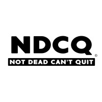 NDCQ: Not Dead Cant Quit Logo