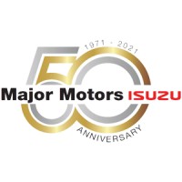Major Motors ISUZU Logo