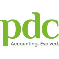 PDC Accounting. Evolved. Logo