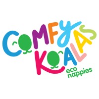 Comfy Koalas Eco Nappies Logo