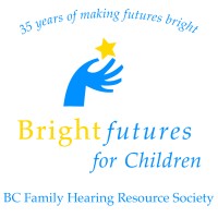 BC Family Hearing Resource Society Logo
