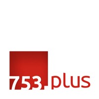 753.plus Logo