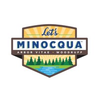 Lets Minocqua Visitors Bureau + Chamber of Commerce Logo