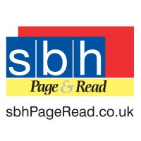 sbh Page & Read Logo
