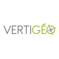Vertigéo: La Junior de lENSG géomatique Logo