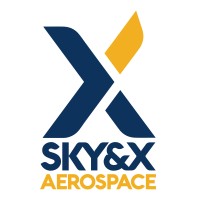 Sky&X Aerospace Logo
