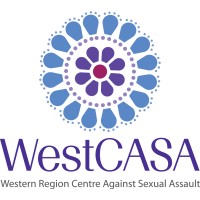 Western Region Centre Against Sexual Assault (WestCASA) Logo