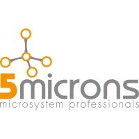 5microns GmbH Logo