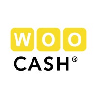 WOO cash Logo