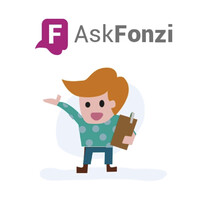 AskFonzi Logo