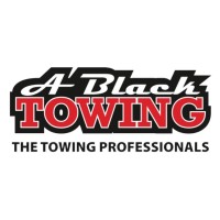 A Black Towing Pty Ltd Logo