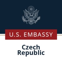 US Embassy Prague Logo