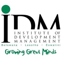 Institute of Development Management - Botswana Logo