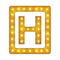 Holy Moly Pizza Logo
