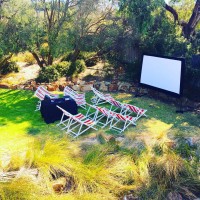 Backyard Movie Nights Logo
