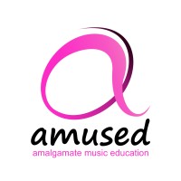 A.Mus.Ed Amalgamate Music Education Logo