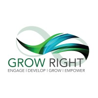 Grow Right Edge Solutions Logo