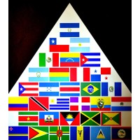 Gabriela Mistral Latin American School Logo