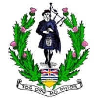British Columbia Pipers Association Logo