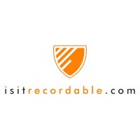isitrecordable.com Logo