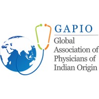 GAPIO - Global Association of Physicians of Indian Origin Logo