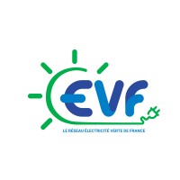 Electricité Verte de France EVF Logo