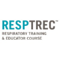 RESPTREC - Advance your skills. Be a leader in respiratory care. Logo