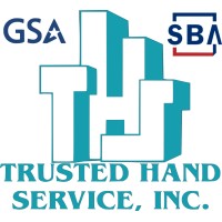 Trusted Hand Service, Inc. Logo