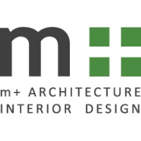 m+ Architecture | Interior Design Logo