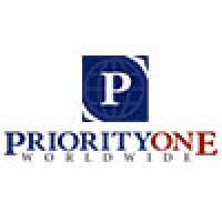 Priority One Worldwide Logo