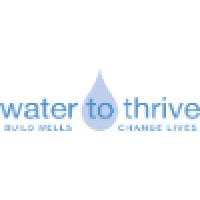 Water to Thrive Logo