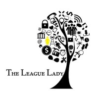 The League Lady Logo
