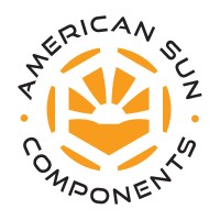 ASC American Sun Components Logo