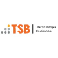 Three Steps Business Logo