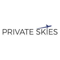 Private Skies Logo