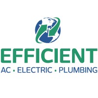 Efficient AC, Electric & Plumbing Logo