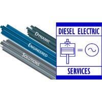 Diesel Electric Services (PTY) LTD Logo
