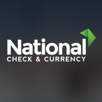 National Check and Currency Logo