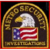 Metro Security & Investigation Logo