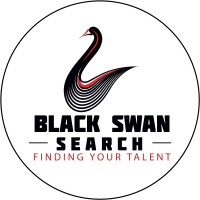 Black Swan Search Logo