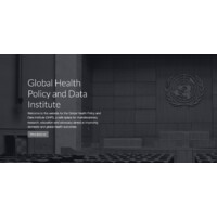 Global Health Policy and Data Institute Logo