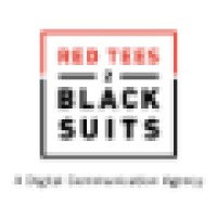Red Tees 2 Black Suits Logo