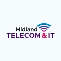 Midland Telecom & IT Logo