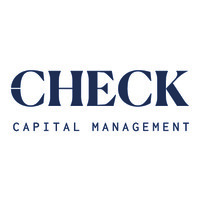 Check Capital Management Inc. Logo