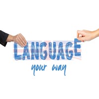 Language Your Way ~ ABC Quest Logo